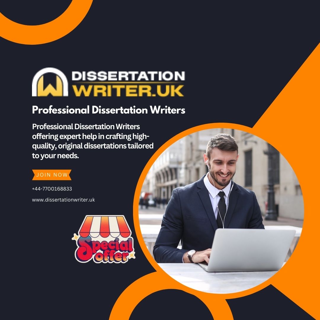 Professional Dissertation Writers Delivering Original Work